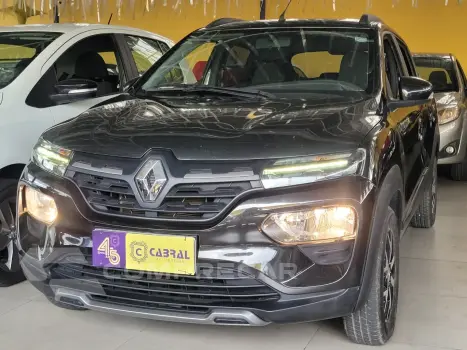 Renault Kwid KWID OUTSIDER 1.0 Flex 12V 5p Mec. 4 portas