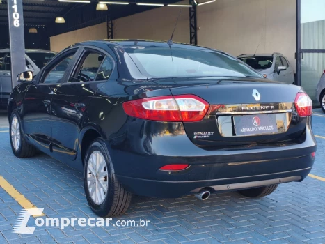 FLUENCE Sed. Dyn. Plus 2.0 16V FLEX Aut.