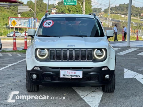 RENEGADE 1.8 16V FLEX 4P AUTOMÁTICO