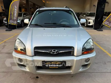 Tucson 2.0 Mpfi Gls 16V 143Cv 2Wd Flex 4P Automático