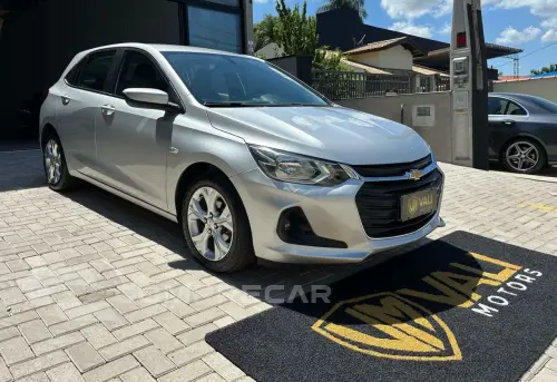 ONIX HATCH LTZ 1.0 12V TB Flex 5p Mec.