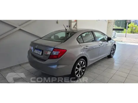 CIVIC 2.0 EXR 16V FLEX 4P AUTOMÁTICO