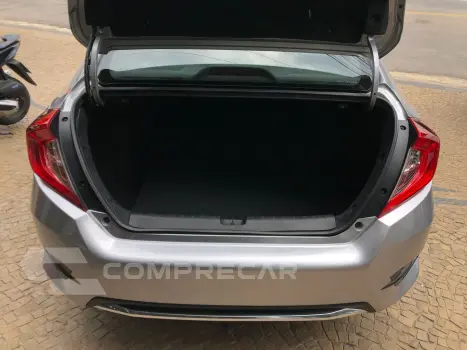 Civic 2.0 16V Flexone Lx 4P Cvt