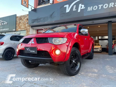 Mitsubishi L200 3.2 Triton 4X4 CD 16V Turbo Intercooler 4 portas