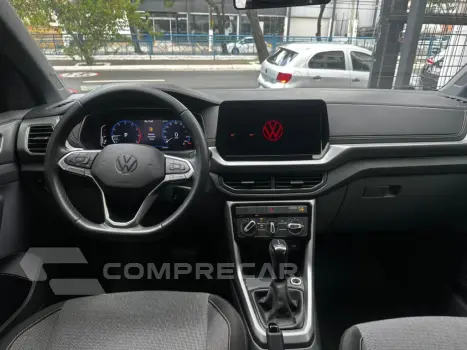 T-CROSS 1.0 200 TSI TOTAL FLEX AUTOMÁTICO