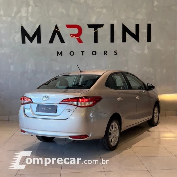 YARIS XL Plus T. Sed. 1.5 Flex 16V Aut.