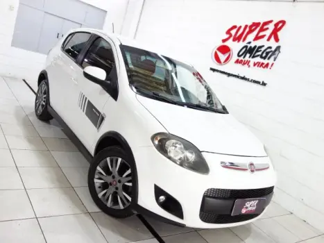 Fiat PALIO - 1.6 MPI SPORTING 16V 4P MANUAL 4 portas