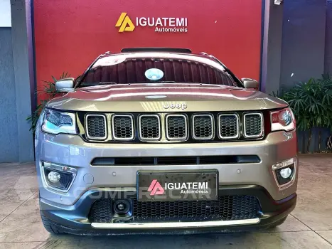 COMPASS 2.0 16V FLEX LIMITED AUTOMÁTICO