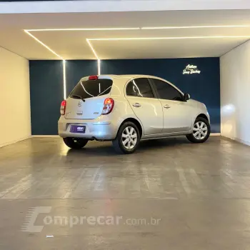 MARCH SV 1.6 16V Flex Fuel