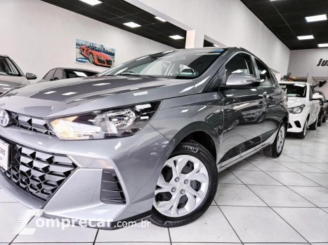 HB20S 1.0 CONFORT PLUS 12V FLEX 4P MANUAL