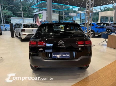 C4 Cactus 1.6 16V 4P 120 FLEX LIVE