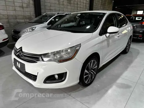 CITROEN C4 LOUNGE 1.6 TENDANCE 16V TURBO GASOLINA 4P AUTOMÁTICO 4 portas