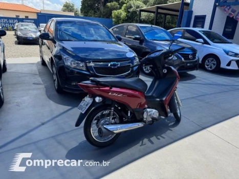 BIZ 125 ES - Utilitária