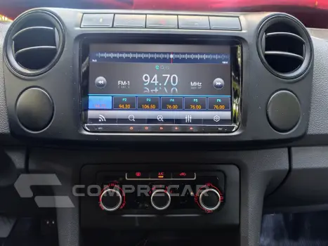 AMAROK 2.0 4X4 CD 16V TURBO INTERCOOLER DIESEL 4P MANUAL