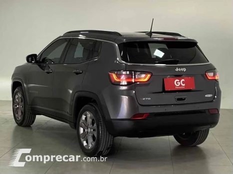 COMPASS 1.3 T270 TURBO FLEX LONGITUDE AT6