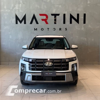 Creta Platinum 1.0 TB 12V Flex Aut.