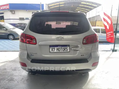 SANTA FE 2.7 MPFI GLS 7 LUGARES V6 24V GASOLINA 4P AUTOMÁTIC