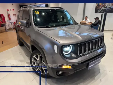 JEEP Renegade 2.0 16V 4P TURBO DIESEL LONGITUDE 4X4 AUTOMÁTICO 4 portas
