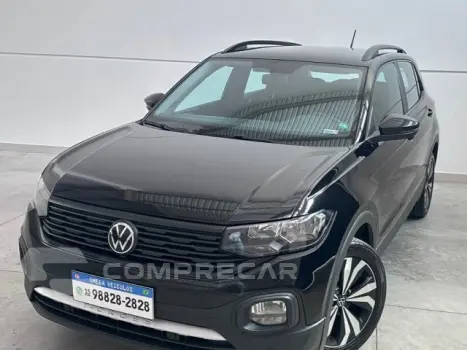 Volkswagen T-CROSS - 1.0 200 TSI TOTAL AUTOMÁTICO 4 portas