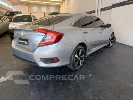 CIVIC 2.0 16V FLEXONE  EX CVT