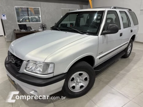 CHEVROLET BLAZER - 2.2 MPFI STD 4X2 8V 4P MANUAL 4 portas