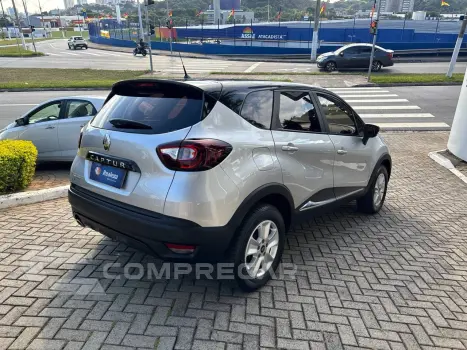 CAPTUR Life 1.6 16V Flex 5p Aut.