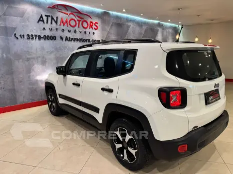 Renegade 1.8 16V 4P FLEX AUTOMÁTICO