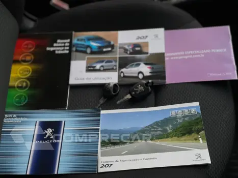 207 1.4 XR PASSION SPORT 8V FLEX 4P MANUAL