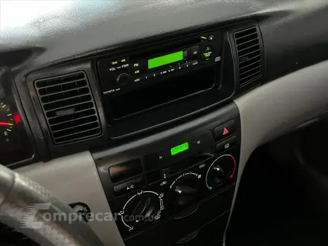 COROLLA 1.6 XLI 16V GASOLINA 4P AUTOMÁTICO