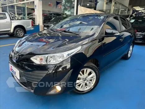 Toyota YARIS 1.5 16V FLEX SEDAN XL MULTIDRIVE 4 portas