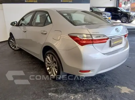 COROLLA GLI 1.8 FLEX 16V  AUT.