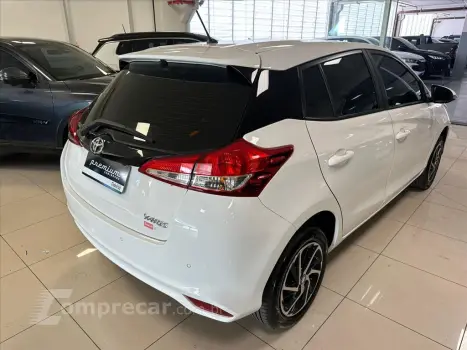 YARIS 1.5 16V FLEX XL MULTIDRIVE