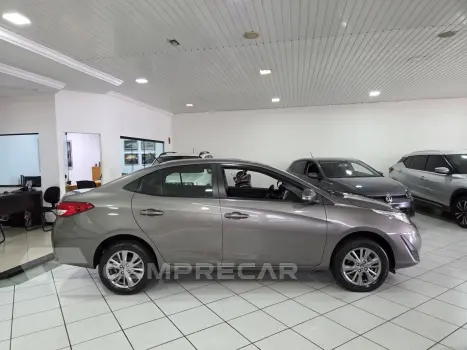 Yaris Sedan 1.5 16V 4P FLEX XL PLUS CONNECT MULTIDRIVE AUTOM