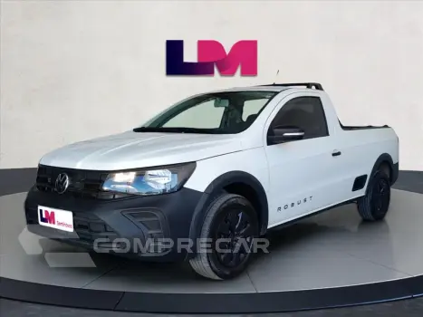 Volkswagen SAVEIRO 1.6 MSI ROBUST CS 16V FLEX 2P MANUAL 2 portas