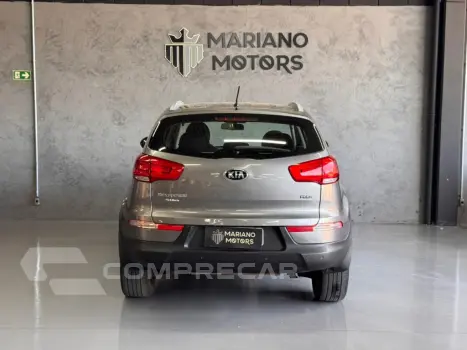 SPORTAGE 2.0 LX 4X2 16V FLEX 4P AUTOMÁTICO