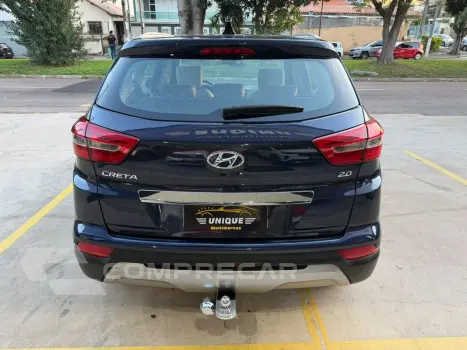 Creta 2.0 16V Flex Prestige Automático