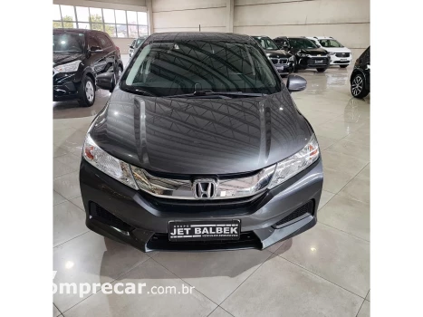 CITY 1.5 LX 16V FLEX 4P AUTOMÁTICO