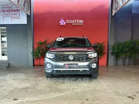 T-CROSS 1.0 200 TSI TOTAL FLEX AUTOMÁTICO