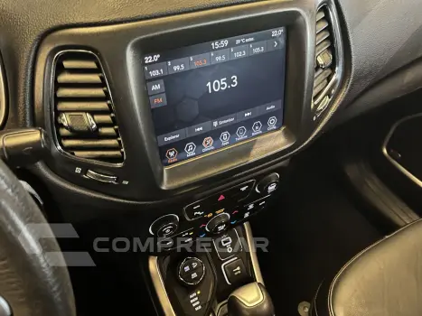 Compass 2.0 16V 4P LONGITUDE TURBO DIESEL 4X4 AUTOMÁTICO
