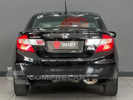 CIVIC 2.0 LXR 16V FLEX 4P AUTOMÁTICO