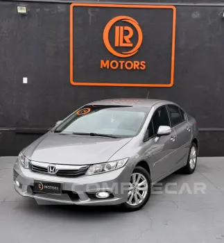 Honda CIVIC 2.0 LXR 16V 4 portas