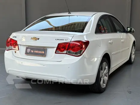CRUZE 1.8 LT 16V FLEX 4P AUTOMÁTICO