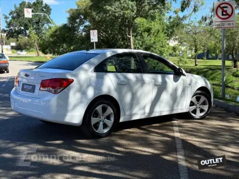 CRUZE 1.8 LT 16V FLEX 4P AUTOMÁTICO