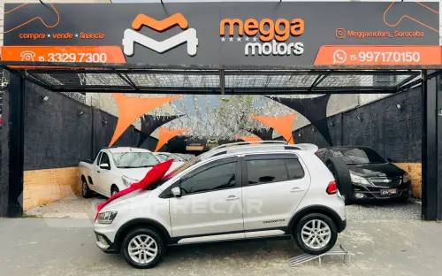Volkswagen Crossfox 1.6 4P FLEX 4 portas