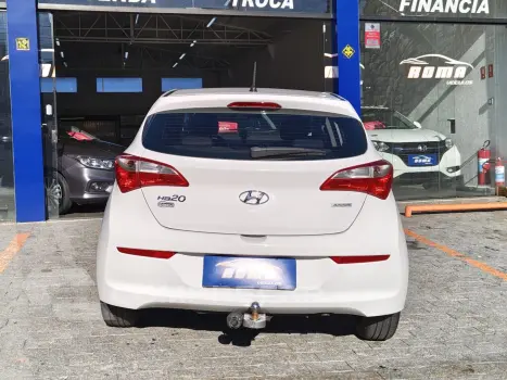 Hb20 1.6 Comfort Plus 16V Flex 4P Automático