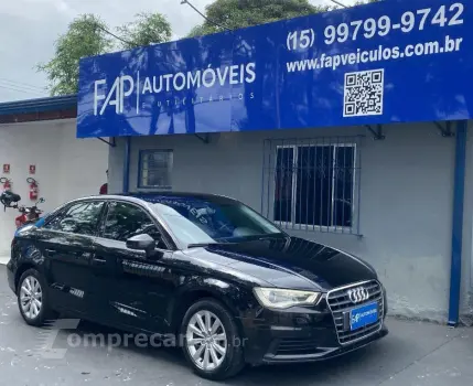 A3 Sedan 1.8 16V 4P TFSI S-TRONIC AUTOMÁTICO
