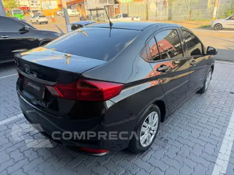 CITY Sedan DX 1.5 Flex 16V Aut.