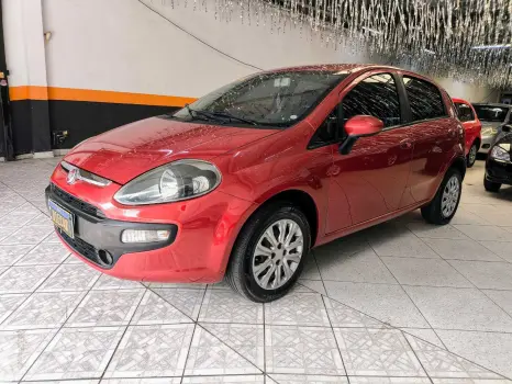 Fiat PUNTO 1.4 Attactive 8V 4 portas