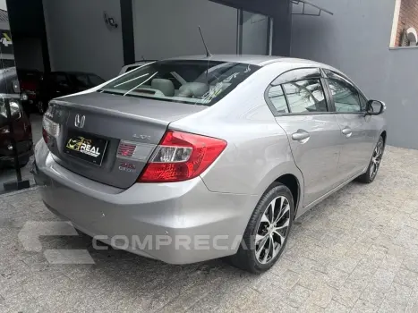 CIVIC 2.0 LXR 16V FLEX 4P AUTOMÁTICO