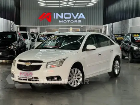 CHEVROLET CRUZE HATCH - 1.8 LTZ SPORT6 16V 4P AUTOMÁTICO 4 portas